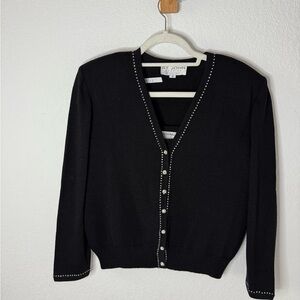 Vintage St. John Perfect condition studded Set